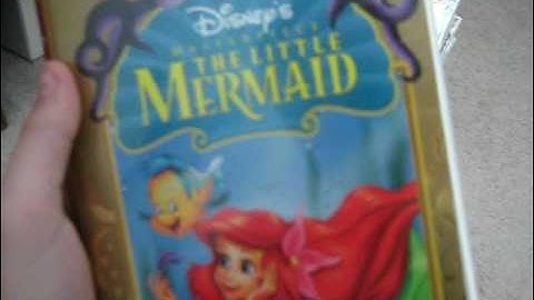 My Disney Vhs Collection (Part 4)