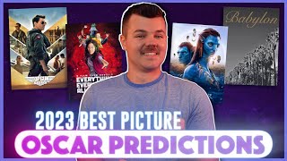 2023 Oscar Predictions - Best Picture (August Update)