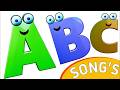 ABC Phonics Song - Toddler Learning Video Songs , A for Apple , Nursery Rhymes , Alphabet song