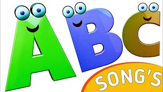ABC Phonics Song - Toddler Learning Video Songs , A for Apple , Nursery Rhymes , Alphabet song