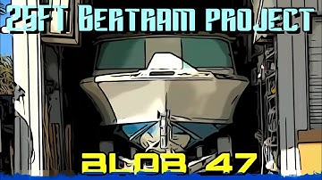 25FT Bertram project - Blob 47