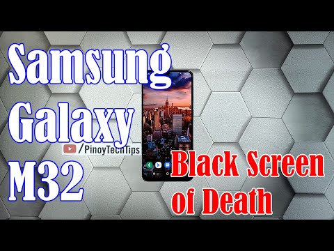 How To Fix Samsung Galaxy M32 Black Screen Of Death Issue