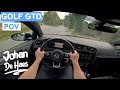 VW Golf GTD 2.0 TDI 184 hp POV test drive