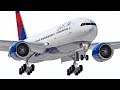 Boeing 777 to Detroit | X-Plane 11