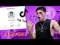 Becoming Tik Tok Famous in 24 HOURS...