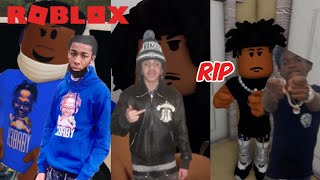 Famous How Different Drill Rappers Passed Away Recreation In Roblox ( Jayrip , Noah Balla , and more) Net Worth