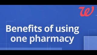 Walgreens oncology-specialized pharmacy - Benefits of using one pharmacy