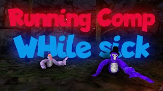 Trying To Run Comp Lobbys While Very Sick In Gorilla Tag