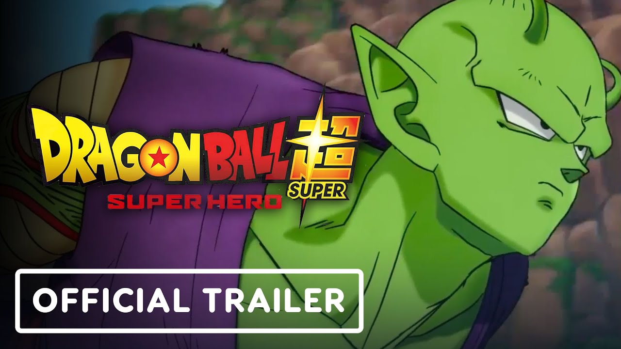 Dragon Ball Super: Super Hero New Key Visual : r/dbz