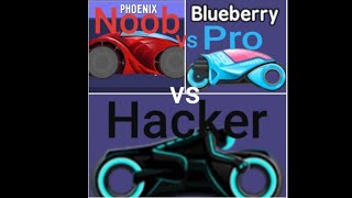 How hack and play race io game with all cars noob Vs Pro Vs hacker screenshot 5