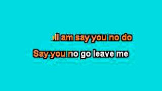 Adekunle Gold Orente Karaoke