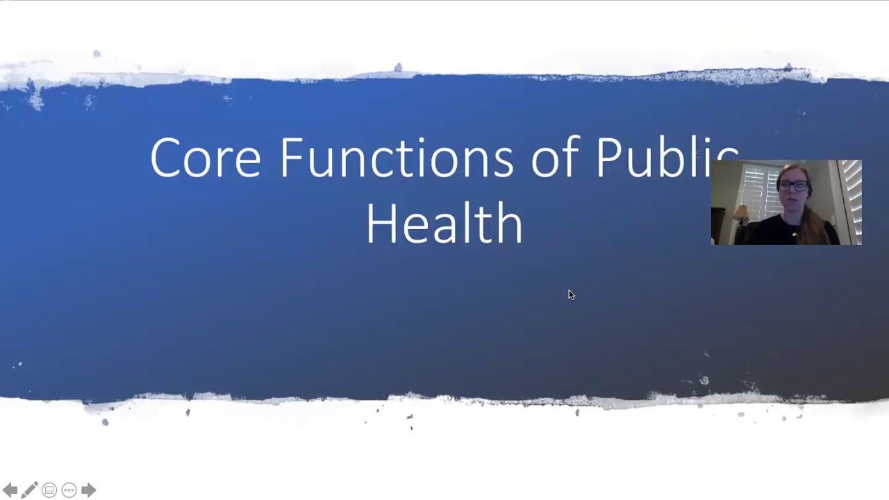 Lecture 1 Introduction To Public Health - YouTube