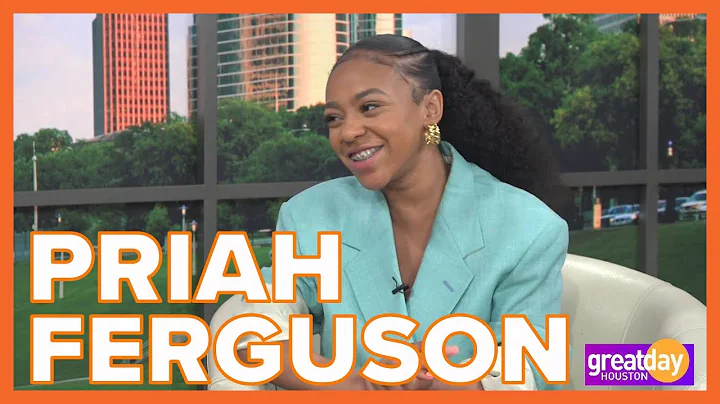 Actress Priah Ferguson from "Stranger Things"