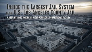 Inside the Largest Jail System in the U.S.: Los Angeles County Jail #LAJail #Documentary #justice
