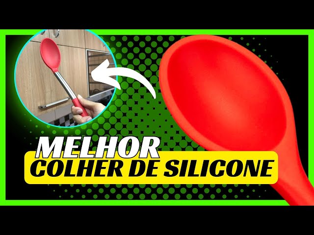 [VOC VAI AMAR]  MELHOR COLHER DE SILICONE PARA COZINHA  TOP 5 MELHORES  COLHERES DE SILICONE