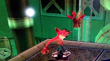 Crash Twinsanity - Stuck in a pipe