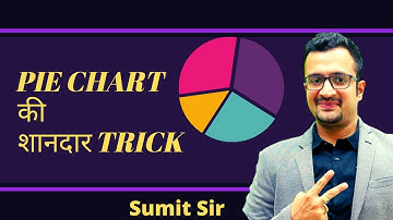 Pie Chart Tricks | By Sumit Sir