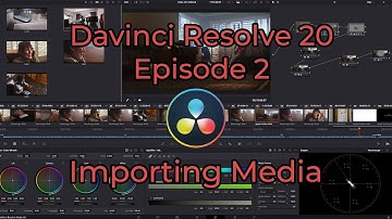 Davinci Resolve 20 - Episode 2 - How to Import Media