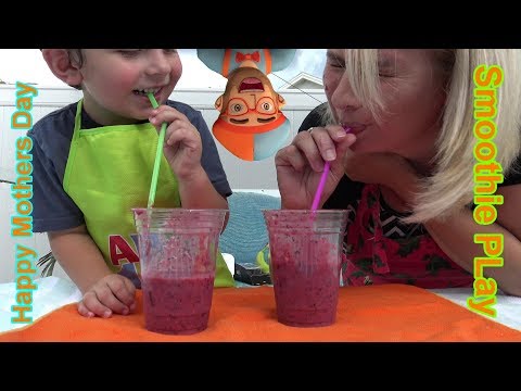 #1-blippi-fan-|-make-mom's-favorite-smoothie-|-happy-mothers-day-|-jonathan's-playhouse-gift-for-mom