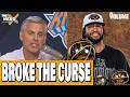 How Jalen Brunson BROKE New York Knicks NBA Finals CURSE + Right &amp; Wrong | Colin Cowherd: THE HERD