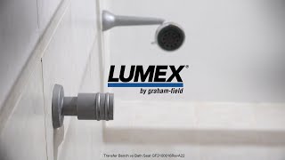 Lumex® Transfer Bench or Bath Seat, Which is Best?