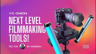 Next level film making products from YC onion - Tec Tok by Hareesh