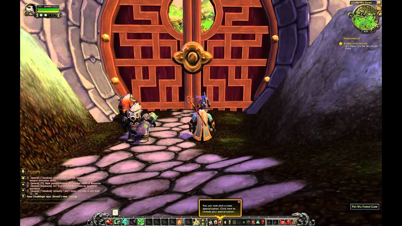 MoP Quest Bidden to Greatness.avi YouTube