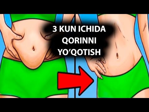 Video: 4 kunda vazn yo'qotishning 5 usuli