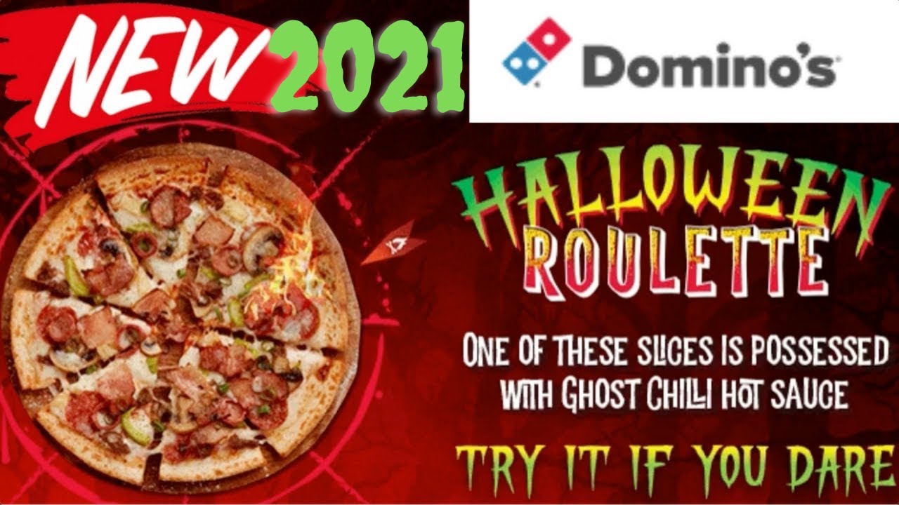 Checkout Basket Domino's Halloween Roulette Pizza Crust YouTube