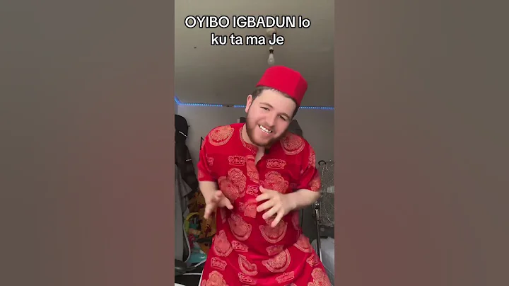 OYIBO IGBADUN LO KU TA MA JE #nigeria #love #dancemusic #yoruba #pasuma #enugu #afrobeatsmusic