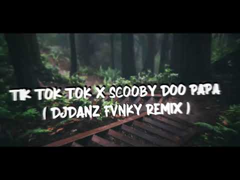 DjDanz Remix -  TIK TOK TOK X SCOOBY DOO PA PA | DANCE MASHUP | TIKTOK VIRAL | FVNKY REMIX |