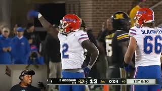 JuJuReacts To Florida Gators vs. Missouri Tigers | Full Game Highlights