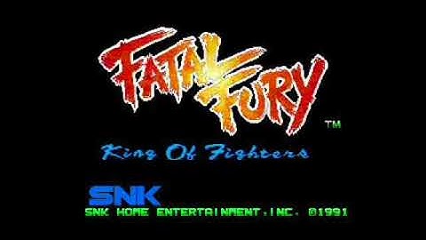 2 hours of Fatal Fury 1: Ending [OST Extended]