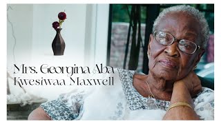 Burial Service of Mrs. Georgina Aba Kwesiwaa Maxwell
