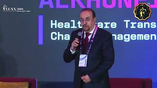 Dr Saleh Alkhunein | Healthcare Transformation & Change Management Award | Fluxx Conference 2026