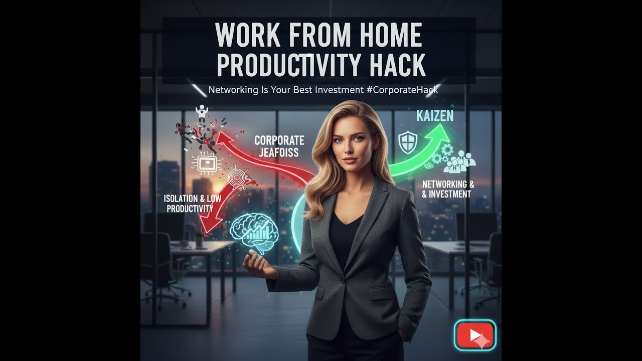 Work From Home Productivity Hack by Networking Is Your Best Investment ...