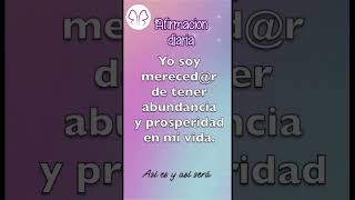 Afirmaciones 04/04/23 - Afirmaciones para atraer prosperidad - afirmaciones diarias