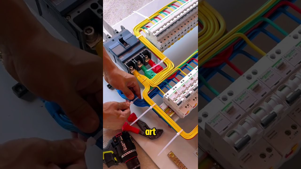 Many People Tell Me That My Distribution Box Looks Like A Work Of Art 