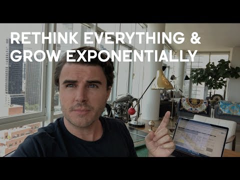 Quarterly Reviews: How To Rethink Everything & Grow Exponentially