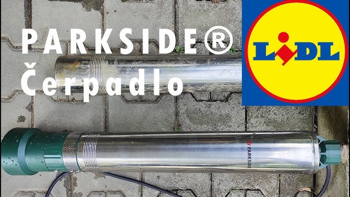 114 - A1 from pump 400 for PTPK YouTube Lidl Review PARKSIDE - water clean - submersible