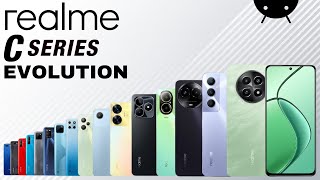 Evolution Of Realme C Series || History Of Realme 2024