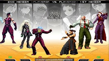 KOF 2002 UM - 龙泉小翔 VS 台灣-阿澤