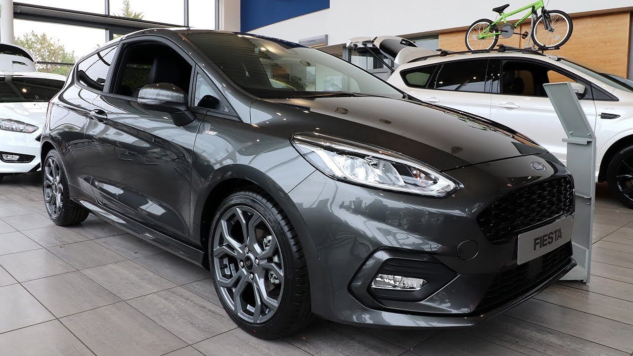 2018 Ford Fiesta St Line X Quick Review Exterior Interior