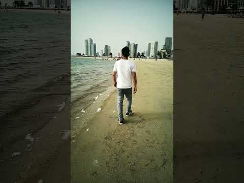 dubai vlog at al mamzar beach | kgf 2 music