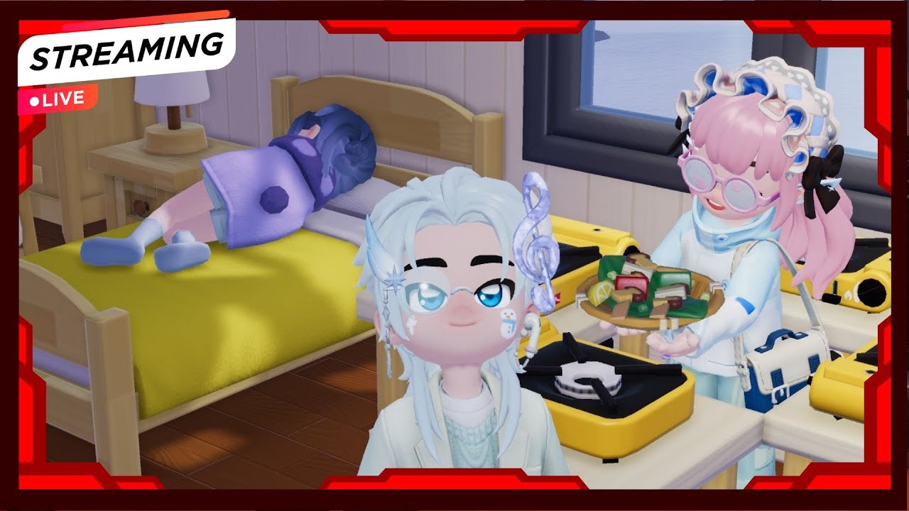 🔴 DAY 6.1 เฝ้าแมวนอน ปลูกผัก ทำครัว | Heartopia 