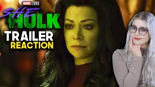 She Hulk: Attorney At Law Trailer Reaction | Marvel Studios | Disney Plus