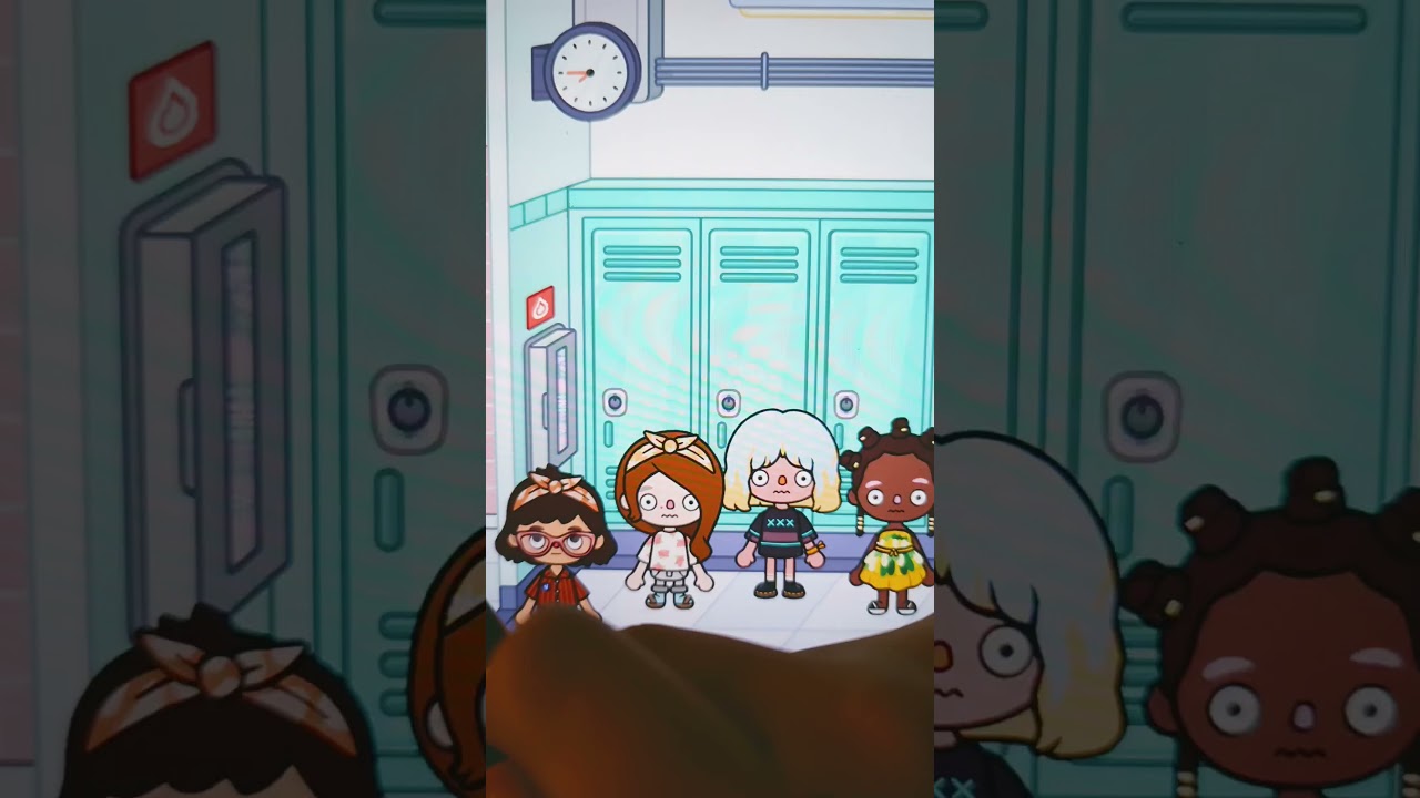 mean girl mocks nerd till this....