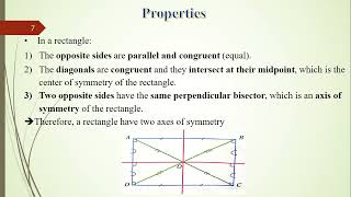 Grade 8: Math: chapter 5: Special parallelograms (part 1)