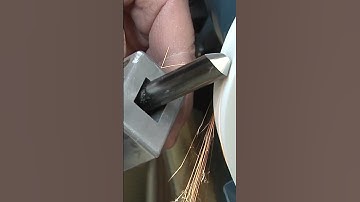 Sharpening- Bowl Gouge #shorts