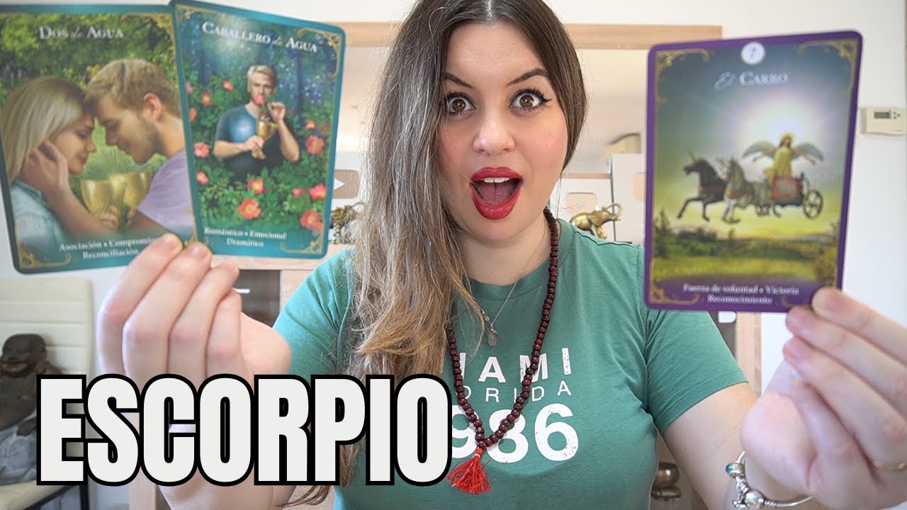 ESCORPIO ♏TE CAE COMO UNA BOMBA!🧨UN AVISO BRUTAL Y TU VIDA DA UN GIRO ...